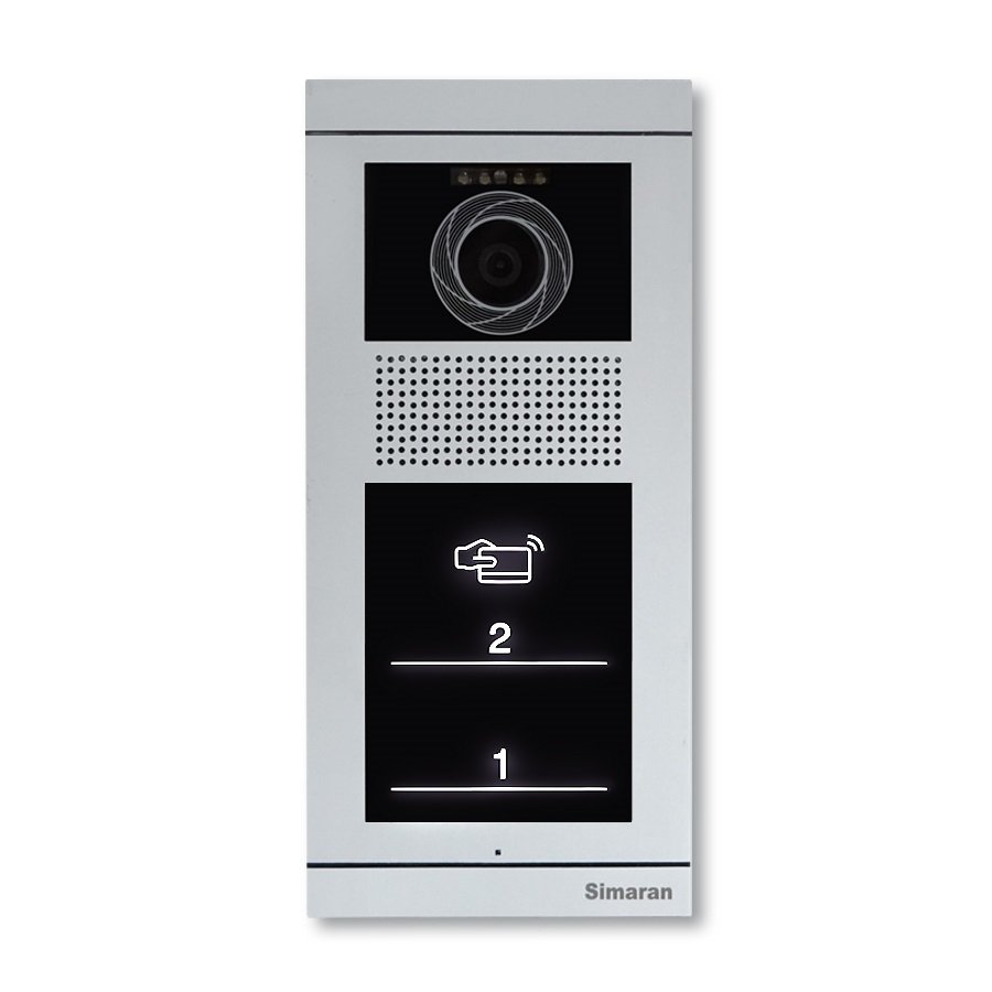 پکیج دربازکن تصویری سیماران مدل 43TKM-VFBT2