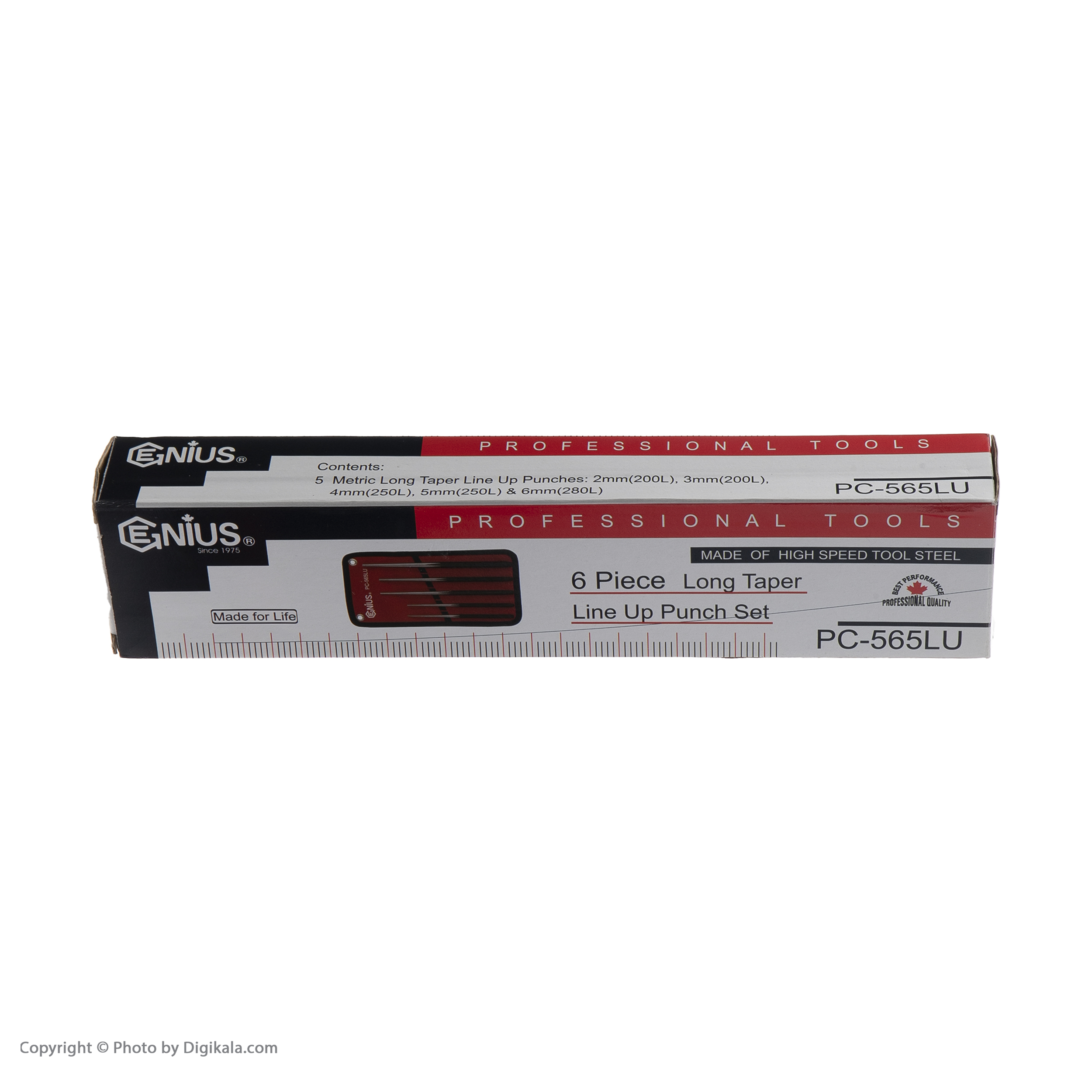 سنبه جنیوس تولز مدل PC-565LU مجموعه 5 عددی