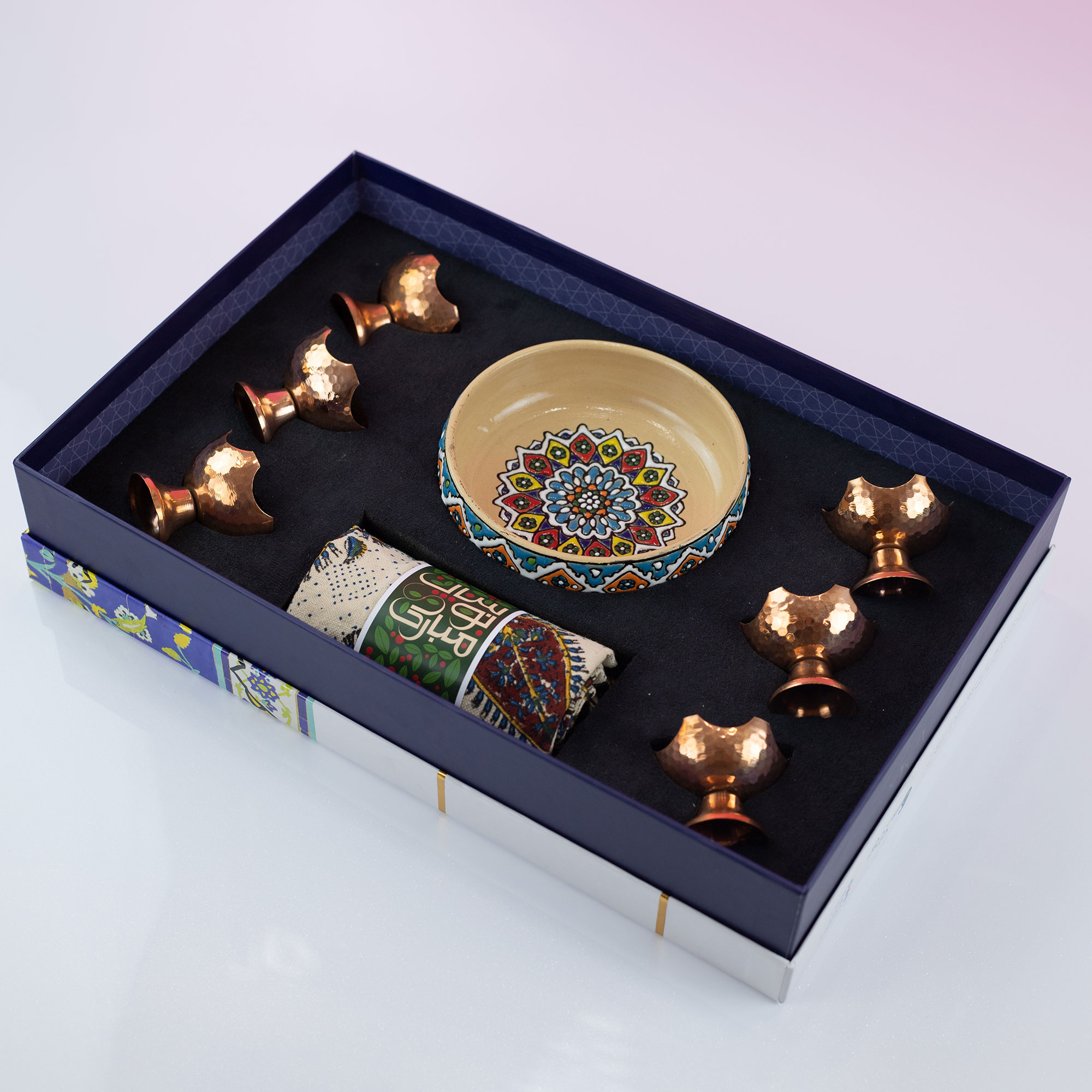 ست هدیه نوروزی هفت سین اریسا مدل نقلی1