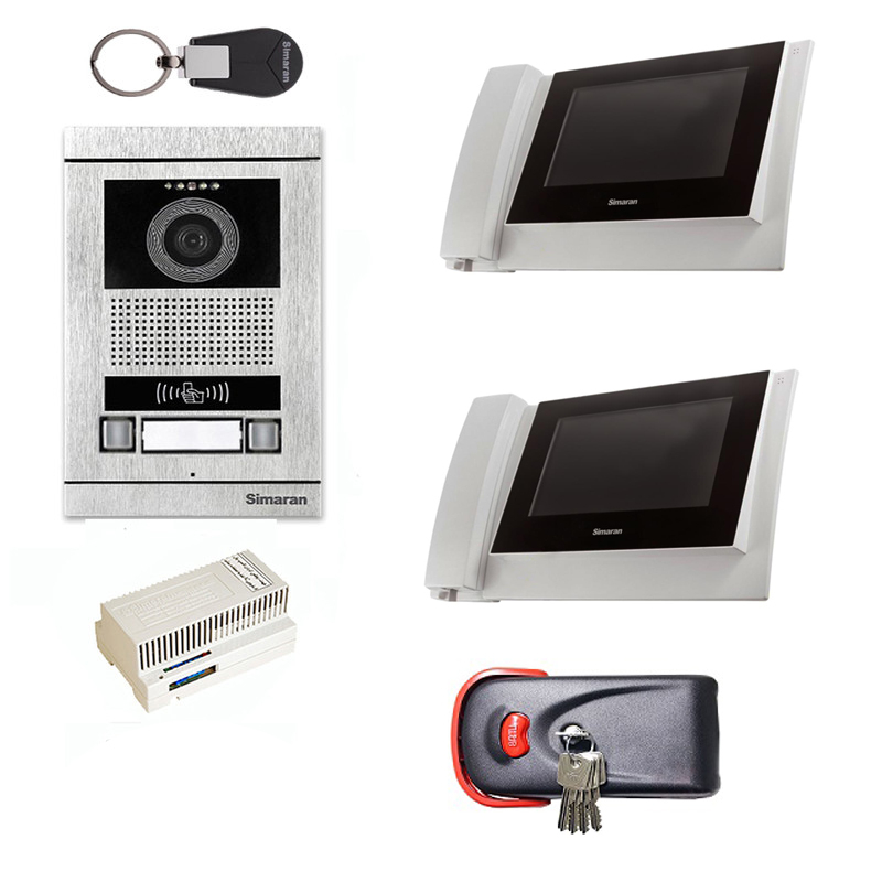 مجموعه دربازکن سیماران مدل 78M100 WiFi - VFBC2D/n - 1093 مجموعه 5 عددی