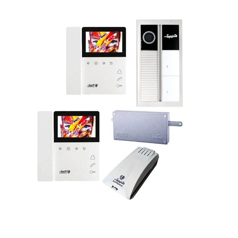 مجموعه دربازکن الکتروپیک مدل    1195/2renda/897x2-white