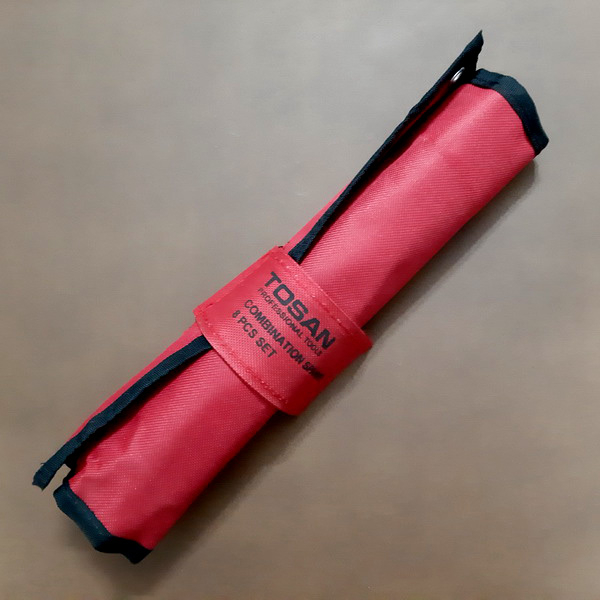 مجموعه 8 عددی آچار یکسر تخت یکسر رینگی توسن مدل T101-S8