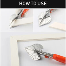 انبر فارسی بر مدل 135 درجه سایز 8 اینچ