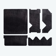 ابزار نشانه گذاری نگاریس مدل الگو آماده چرمدوزی کد030