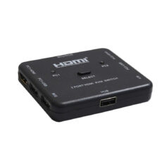 کی وی ام سوییچ HDMI دو پورت وی نت مدل V-SWKHM4K2
