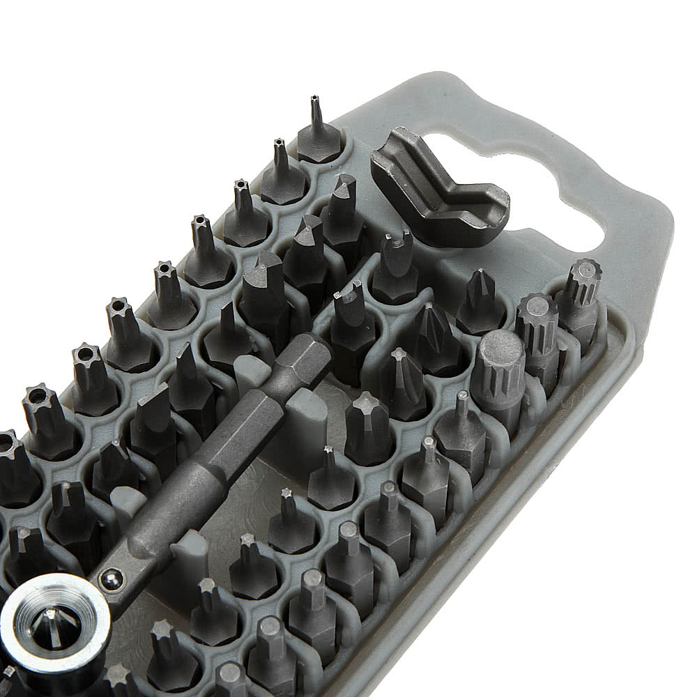 پیچ گوشتی و سری پیچ گوشتی پروسکیت مدل SD-2310 مجموعه 100 عددی