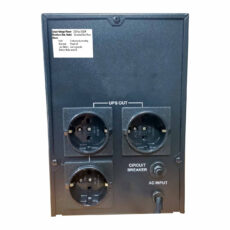 یو پی اس بستن پاور مدل BPL-2000VA-7.5Ah با ظرفیت 2000 ولت آمپر به همراه باتری داخلی