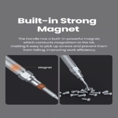 پیچ گوشتی یوگرین مدل 15354 بسته 38 عددی