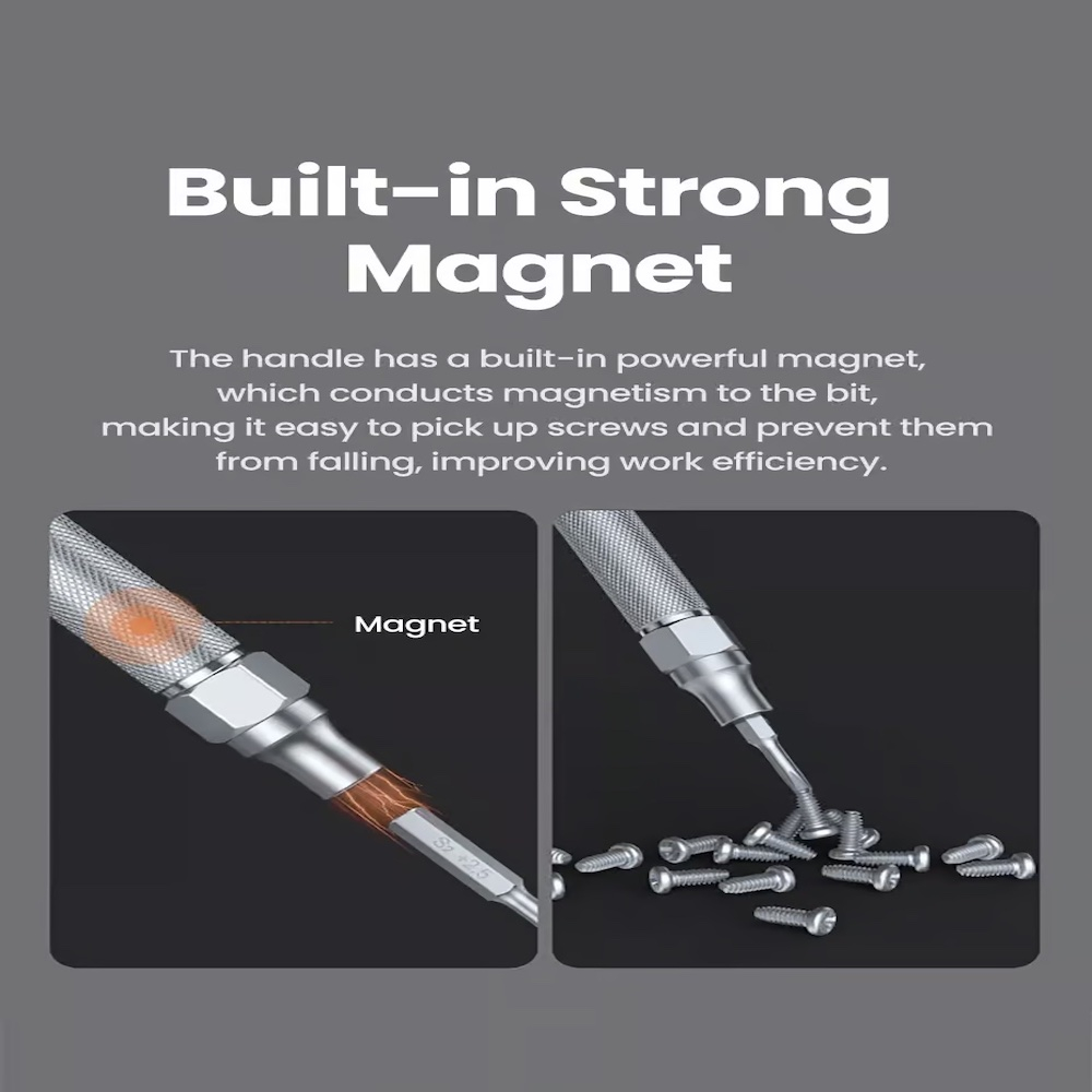 پیچ گوشتی یوگرین مدل 15354 بسته 38 عددی