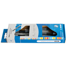 پیچ گوشتی ساعتی یونیور مدل 606CS5E بسته 5 عددی