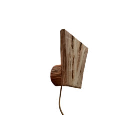 لوستر دیواری چوبی مدل روستیک