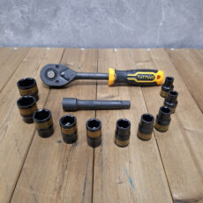 آچار بکس و سری بکس تاتند مدل CR_V مجموعه 12عددی