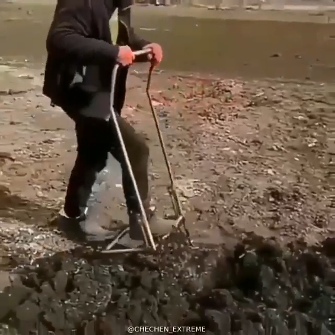 شخم زن دستی مدل Rus
