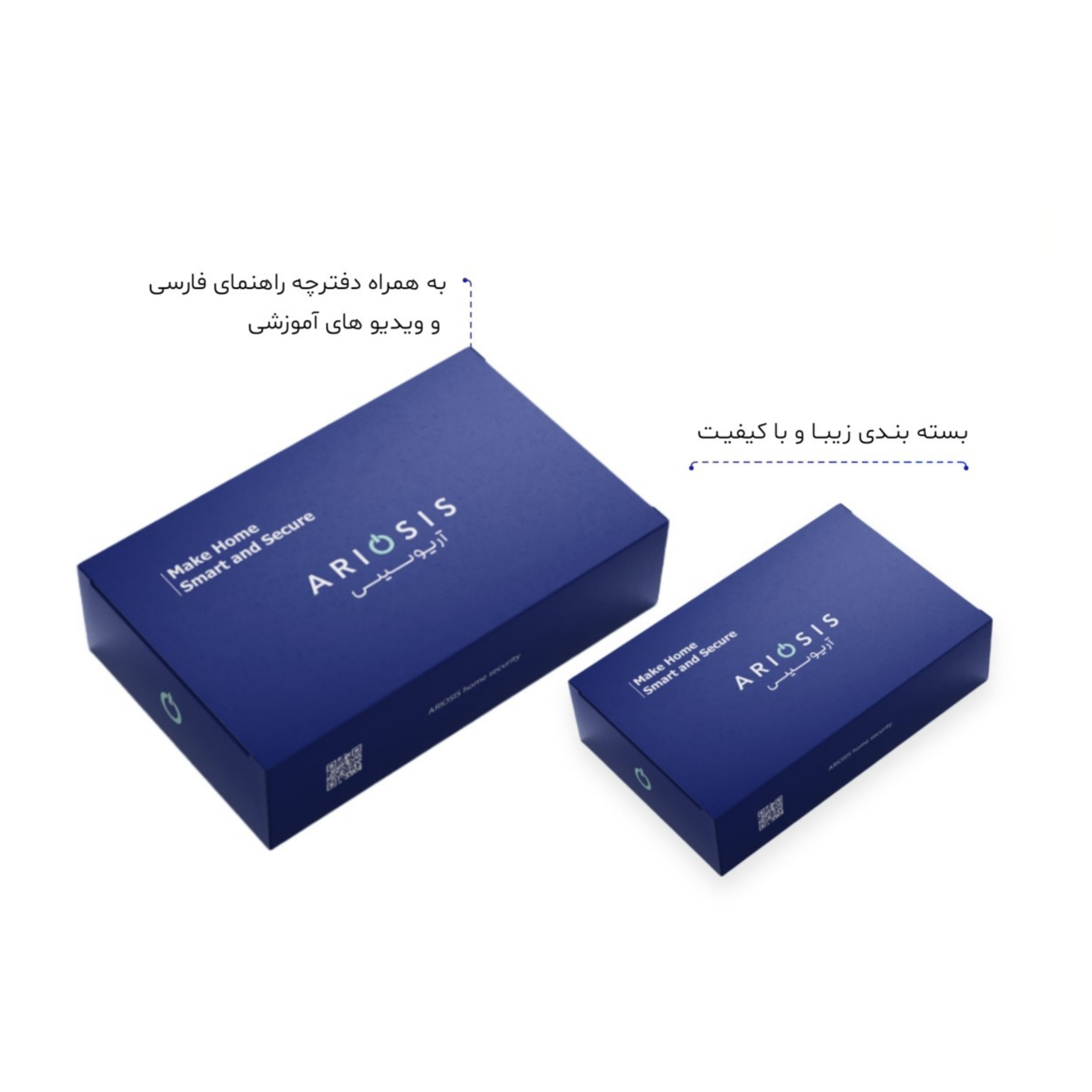 دزدگیر اماکن آریوسیس مدل AP-50