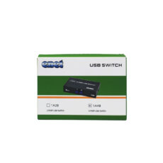 هاب سوئیچ دو پورت پرینتر ای نت مدل En-SU2m