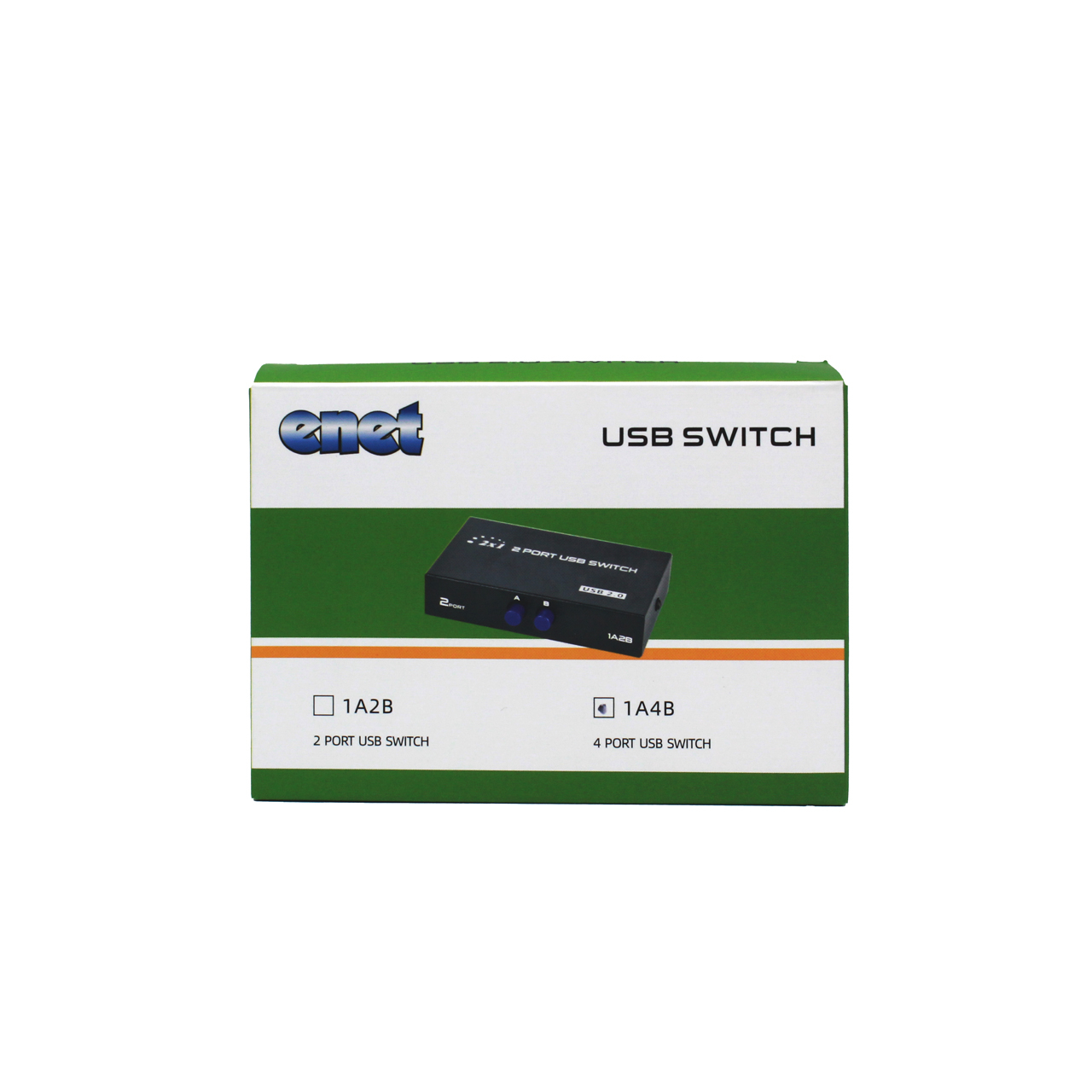 هاب سوئیچ دو پورت پرینتر ای نت مدل En-SU2m