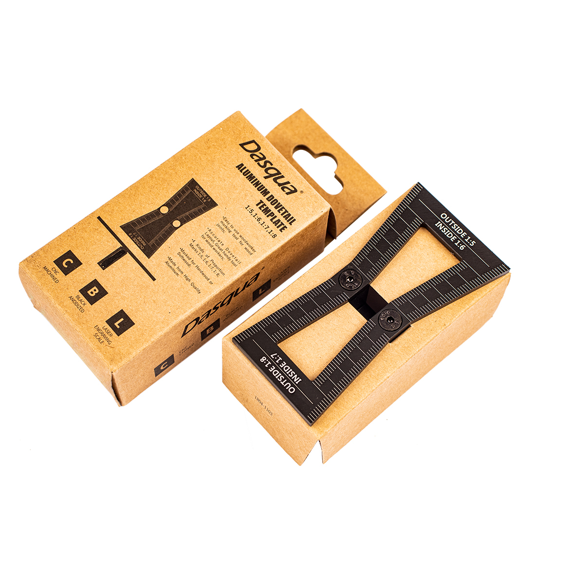 شابلون دم چلچله ای داسکوا کد 1103-1804