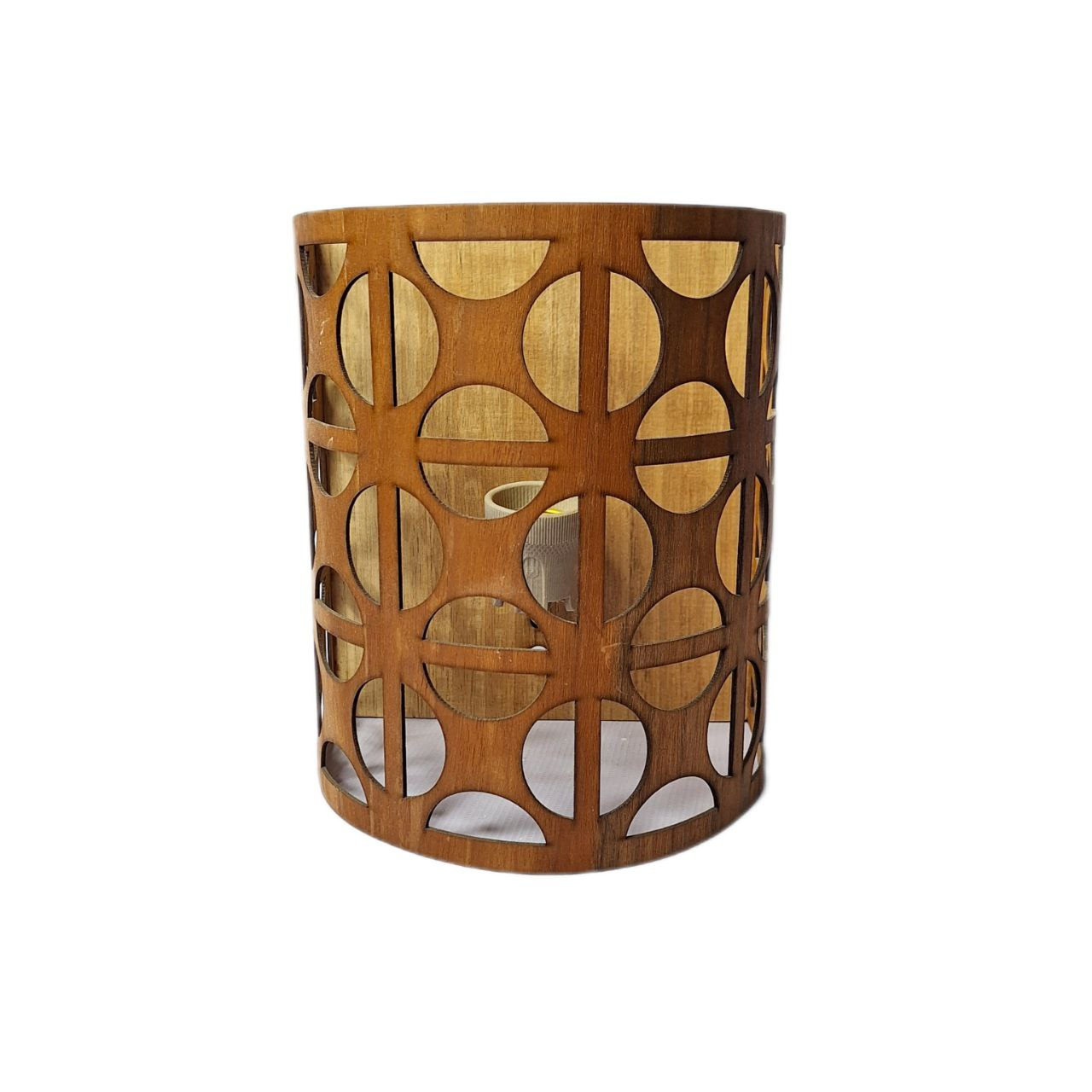 لوستر تزئینی مدل چوبی کد 02