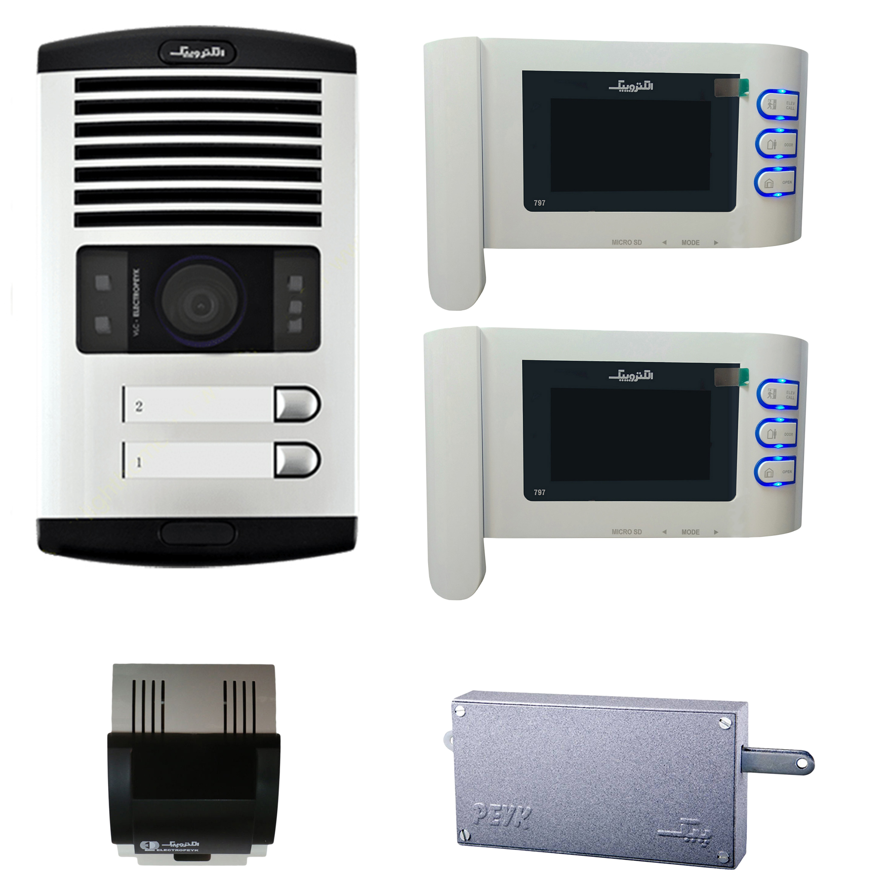 دربازکن تصویری الکتروپیک مدل 797 / 1086 مجموعه 5 عددی