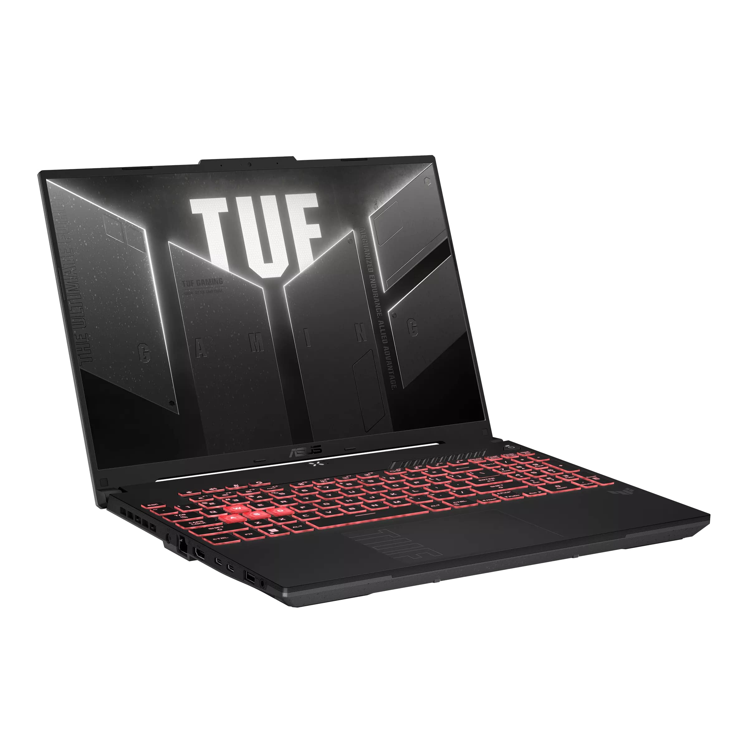 لپ تاپ 16 اینچی ایسوس مدل TUF Gaming A16 FA607NUG-WH73-R7 7445HS-32GB DDR5 5600MHz-512GB SSD-RTX4050 6GB-FHD 144Hz - کاستوم شده