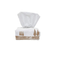 کاور دستمال کاغذی پارچهای گدار مدل باغ کاشی