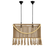 لوستر بافتنی مدل CT07