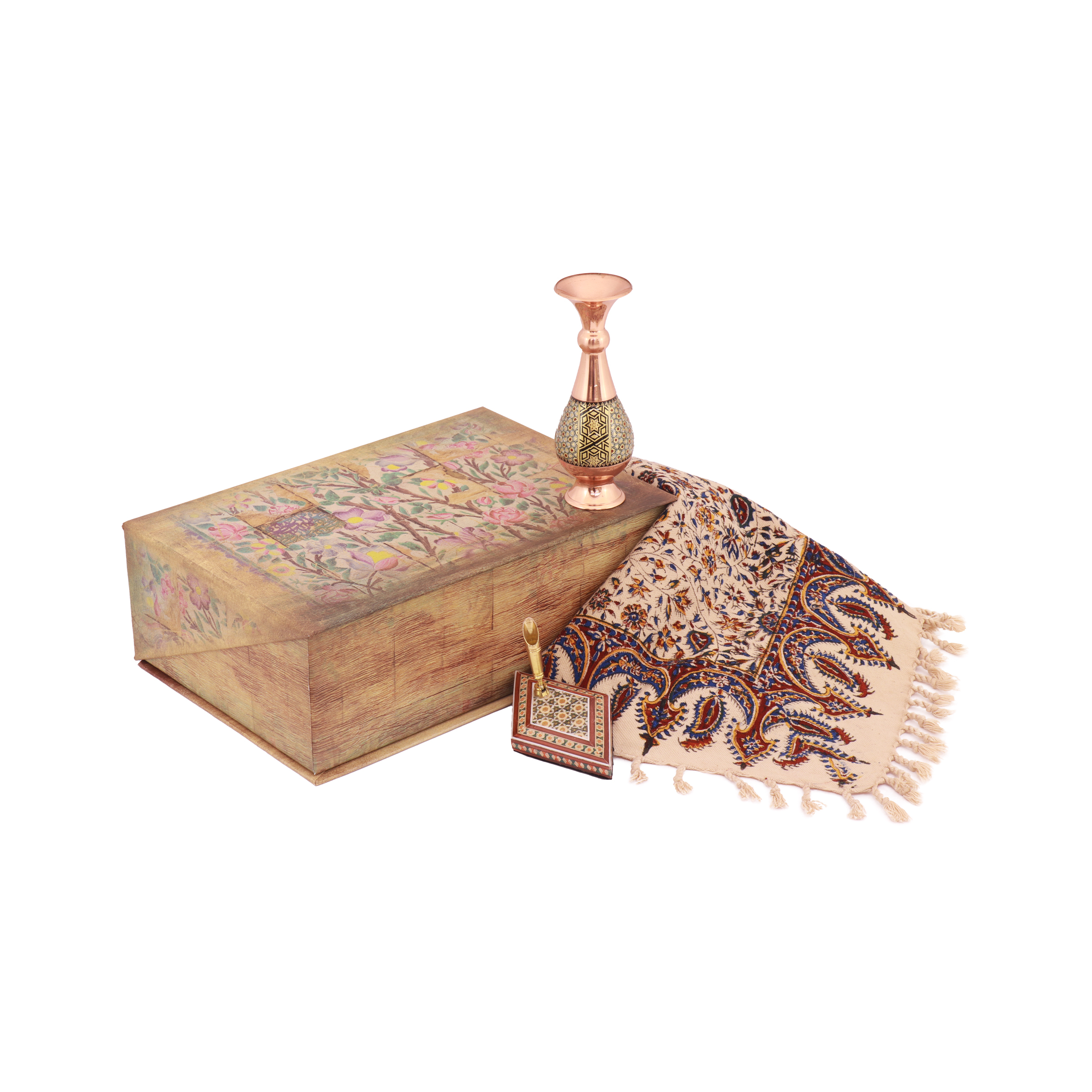 ست هدیه مدل چکامه کد 07