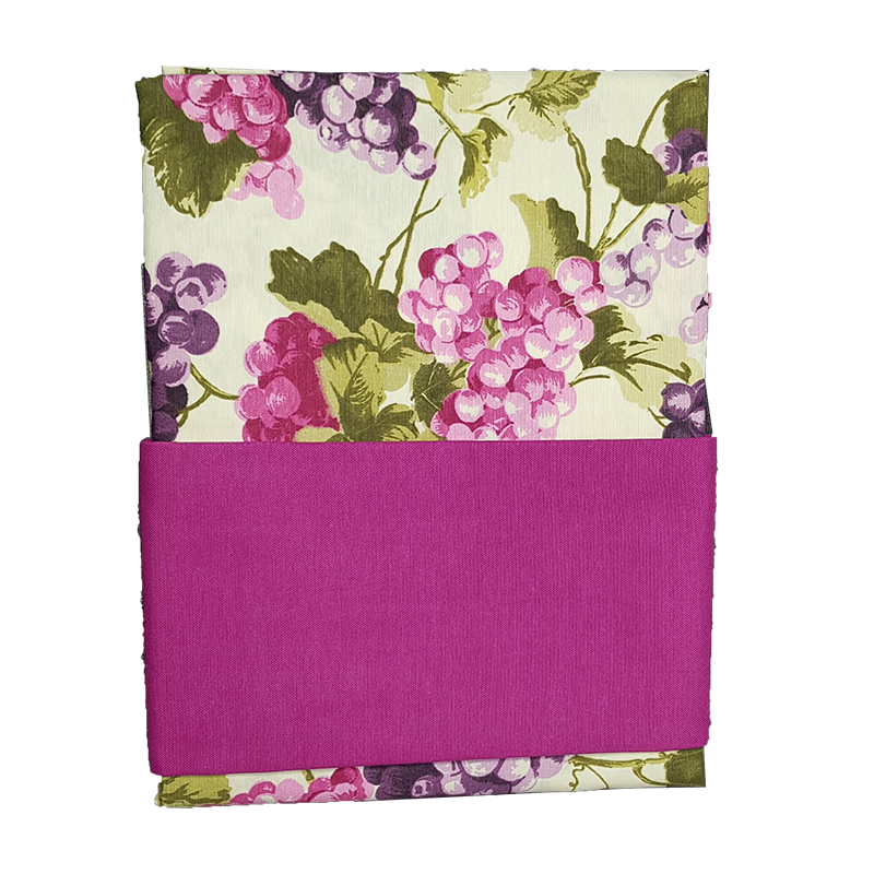 ست رومیزی 2 تکه اوزکندیم طرح انگور