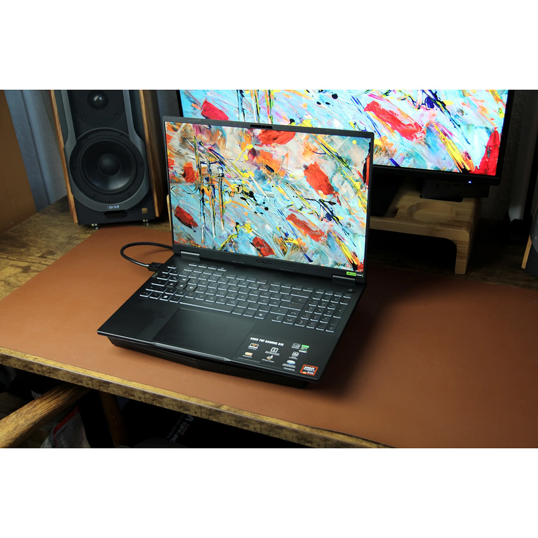 لپ تاپ 16 اینچی ایسوس مدل TUF Gaming A16 FA608UH-RV049-R7 260-64GB DDR5 4800MHz-1TB SSD-RTX5050 8GB-FHD 165Hz - کاستوم شده