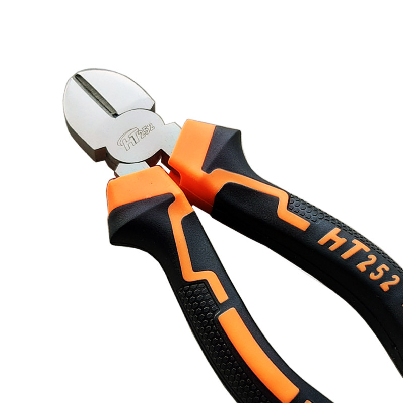 انبر سیم چین و انبردست و دم باریک اچ تی مدل HT - 006 مجموعه 3 عددی