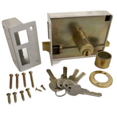 قفل حیاطی آماتیس مدل دو شیار