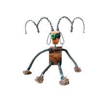 مجسمه چوبی مدل لوپی