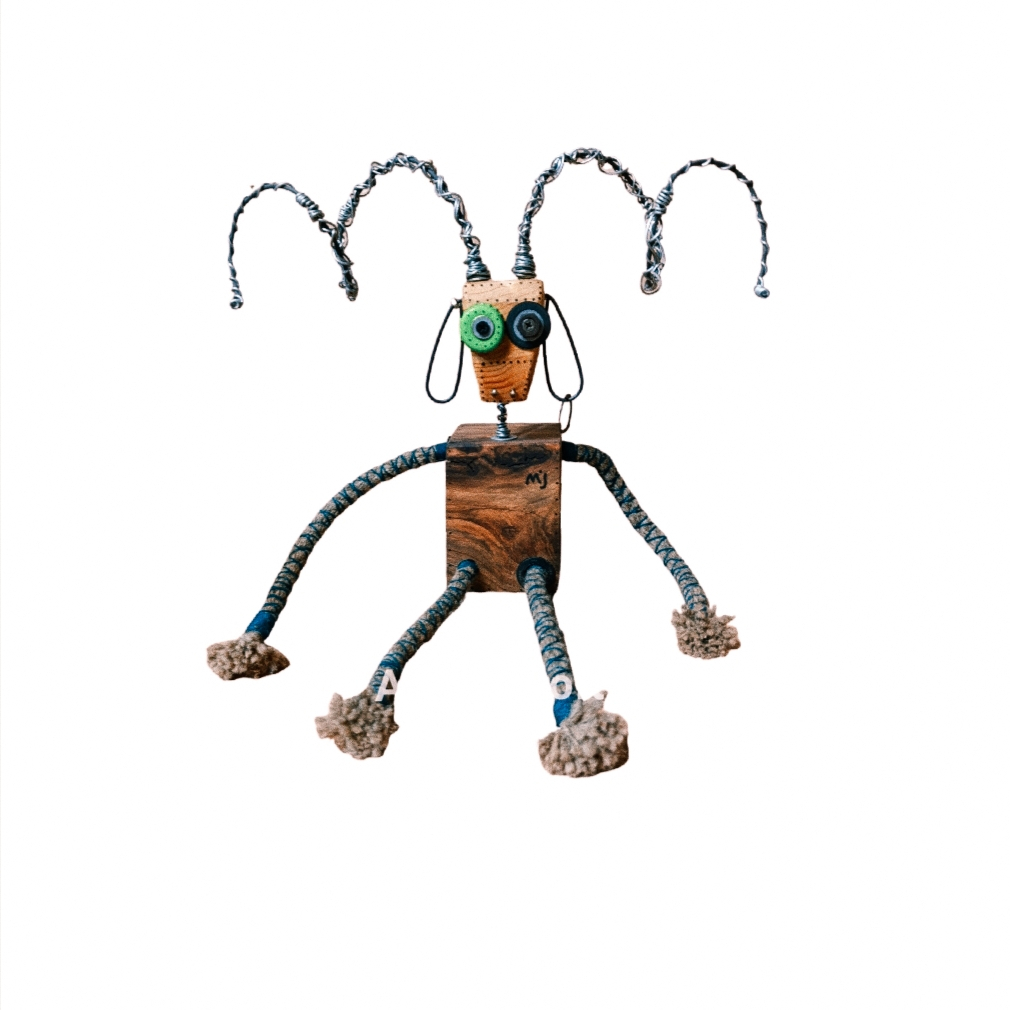 مجسمه چوبی مدل لوپی