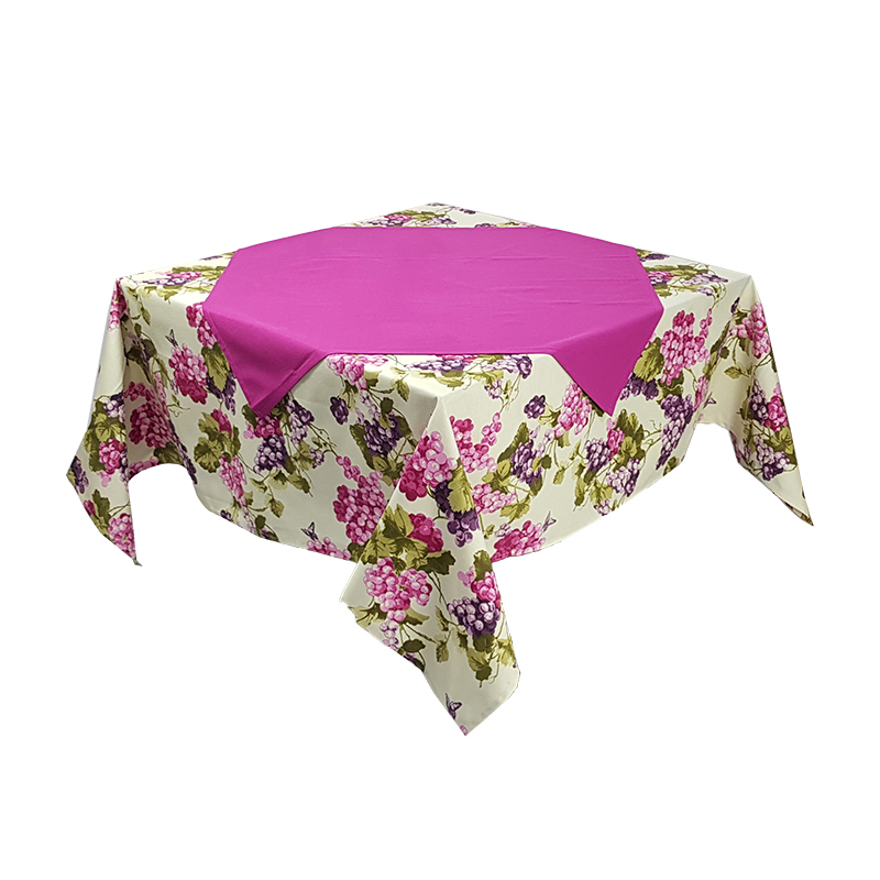 ست رومیزی 2 تکه اوزکندیم طرح انگور