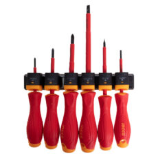 پیچ گوشتی اینکو مدل HKISD-0608 مجموعه 6 عددی