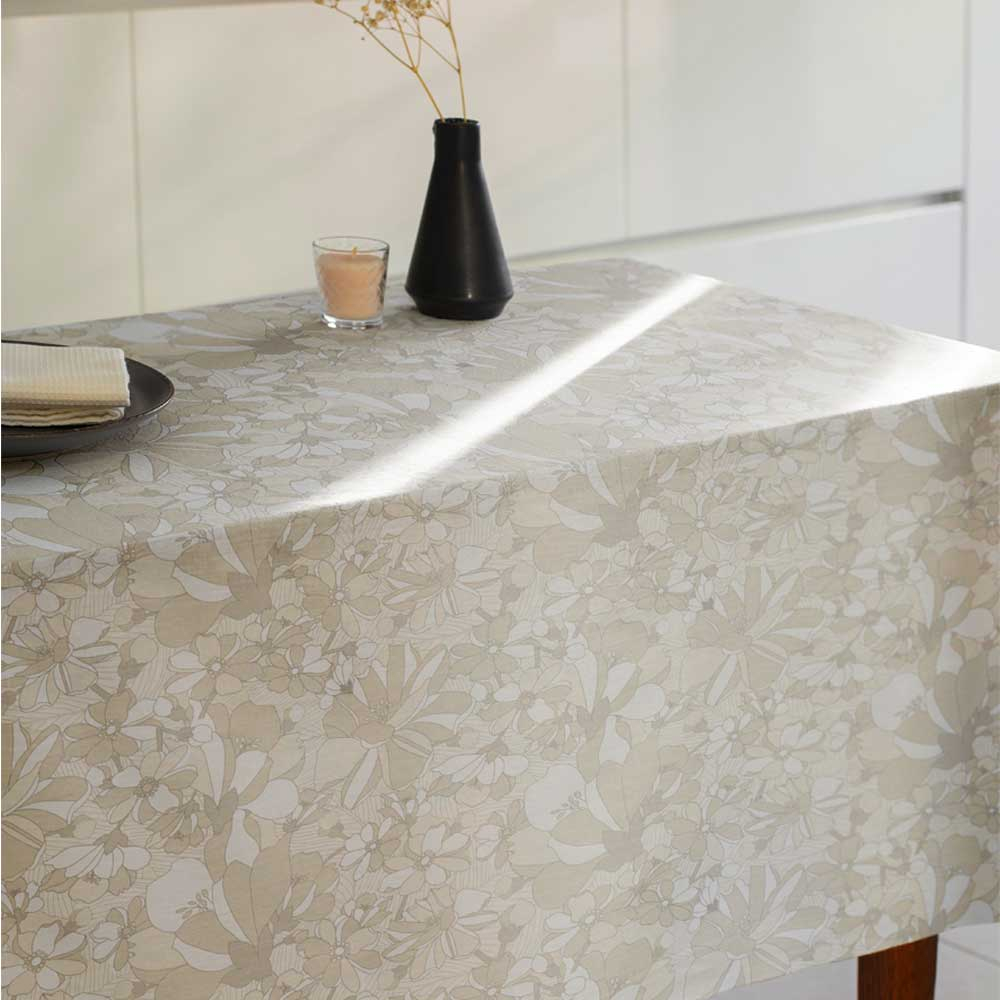 رومیزی مدل 6 گلدار شش نفره کد F2RO1062