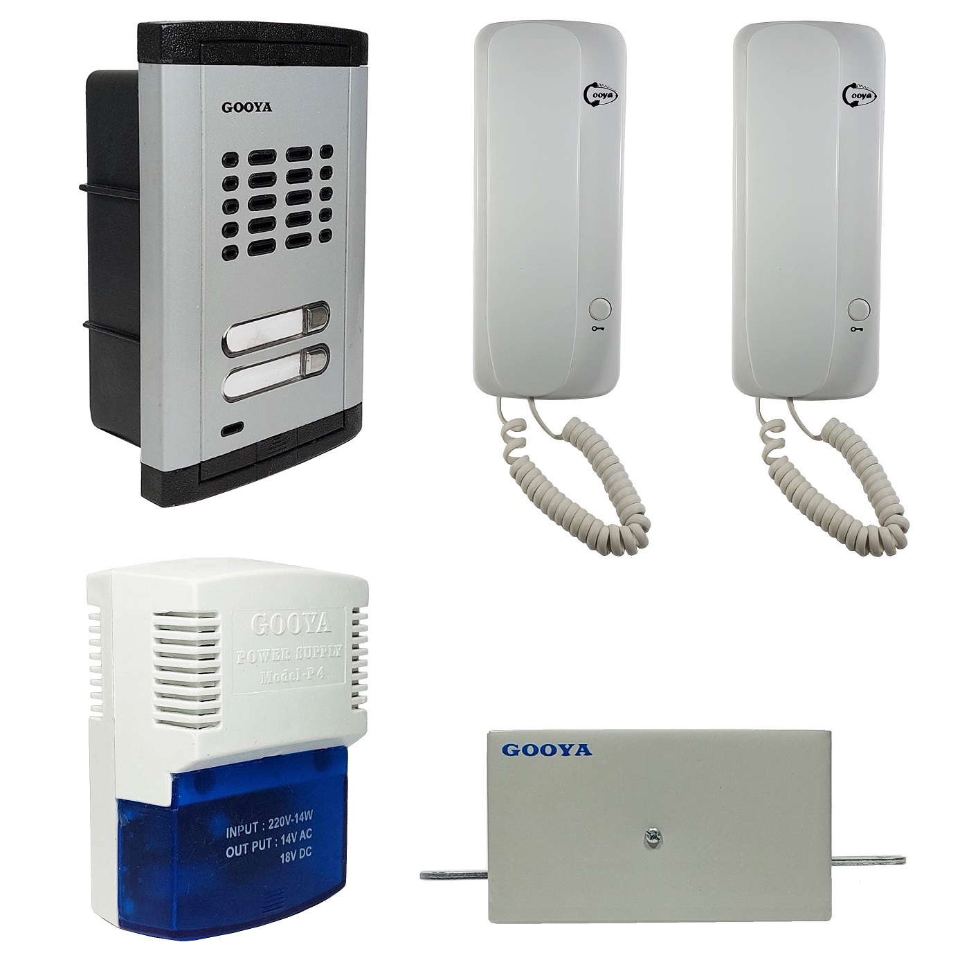 دربازکن صوتی گویا مدل BT-2COM-2600 بسته 5 عددی