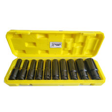 سری آچار بکس بلند ایکس راین کد XRT-00379 مجموعه 10 عددی