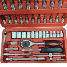 مجموعه 46 عددی آچار بکس پرو باس مدل 1/4