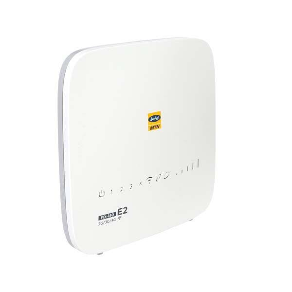 مودم 3G/4G ایرانسل مدل FD-i40-E2 همراه با سیم کارت و 3 گیگ اینترنت 1 ماهه