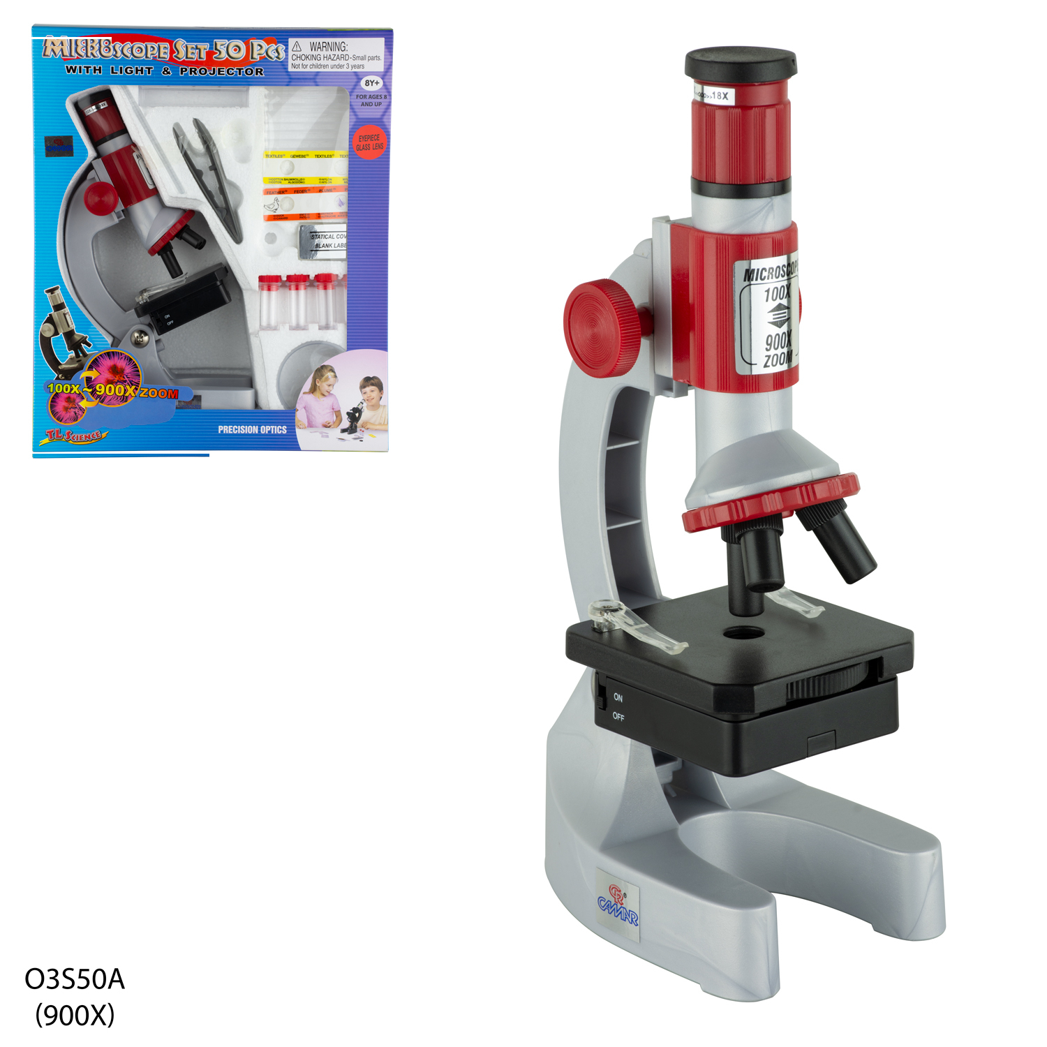 میکروسکوپ  کامار مدل O3S50A