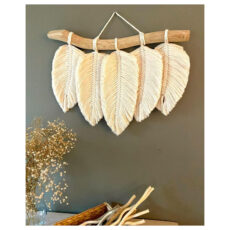 اویز بافتنی مدل مکرومه