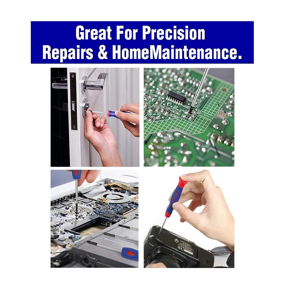 پیچ گوشتی ورک پرو مدل WP200507 بسته 100 عددی