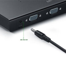 سوئیچ چهار پورت KVM یوگرین مدل CM153-50279