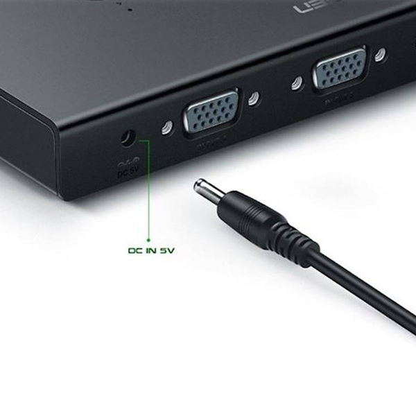 سوئیچ چهار پورت KVM یوگرین مدل CM153-50279