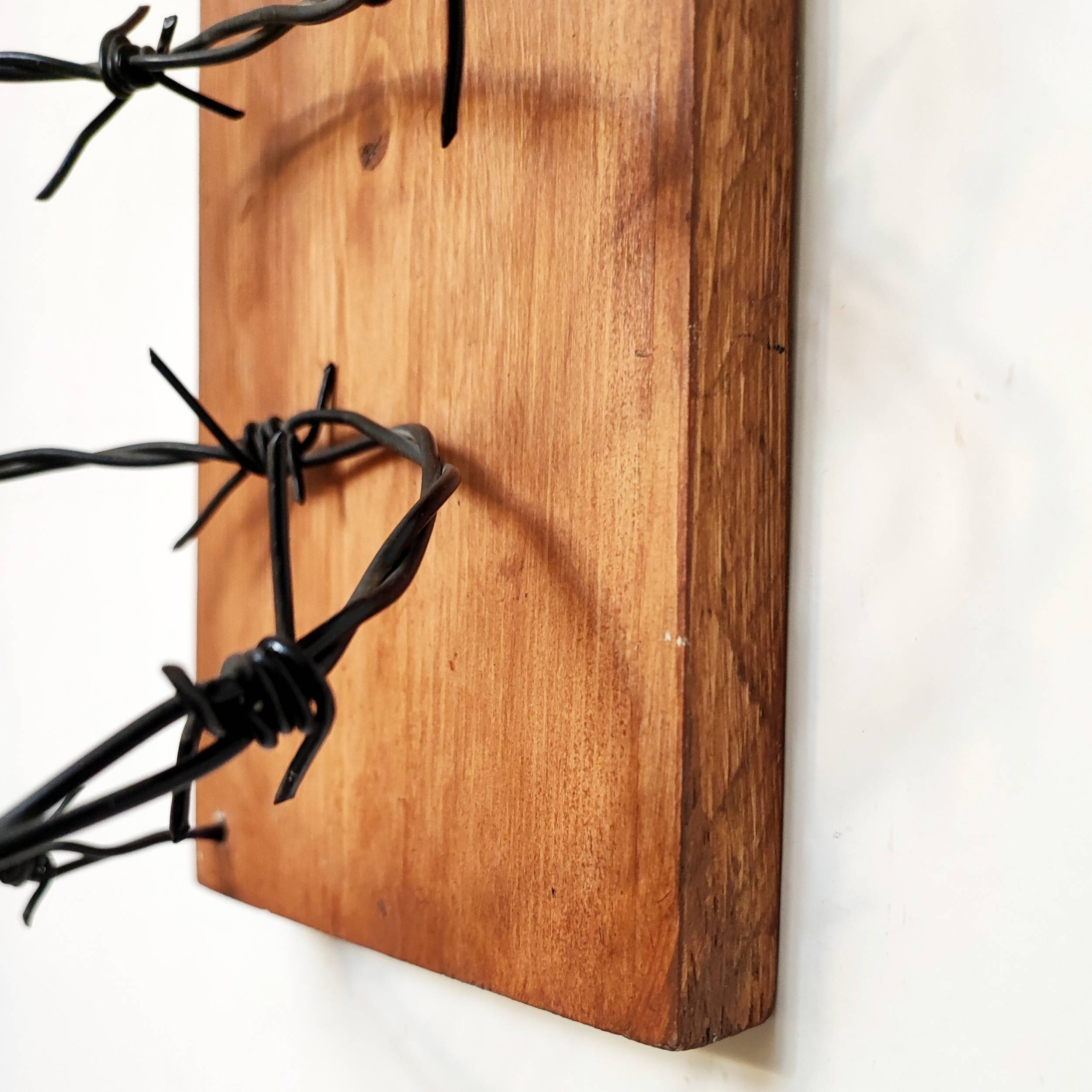 لوستر دیواری چوبی کد 05