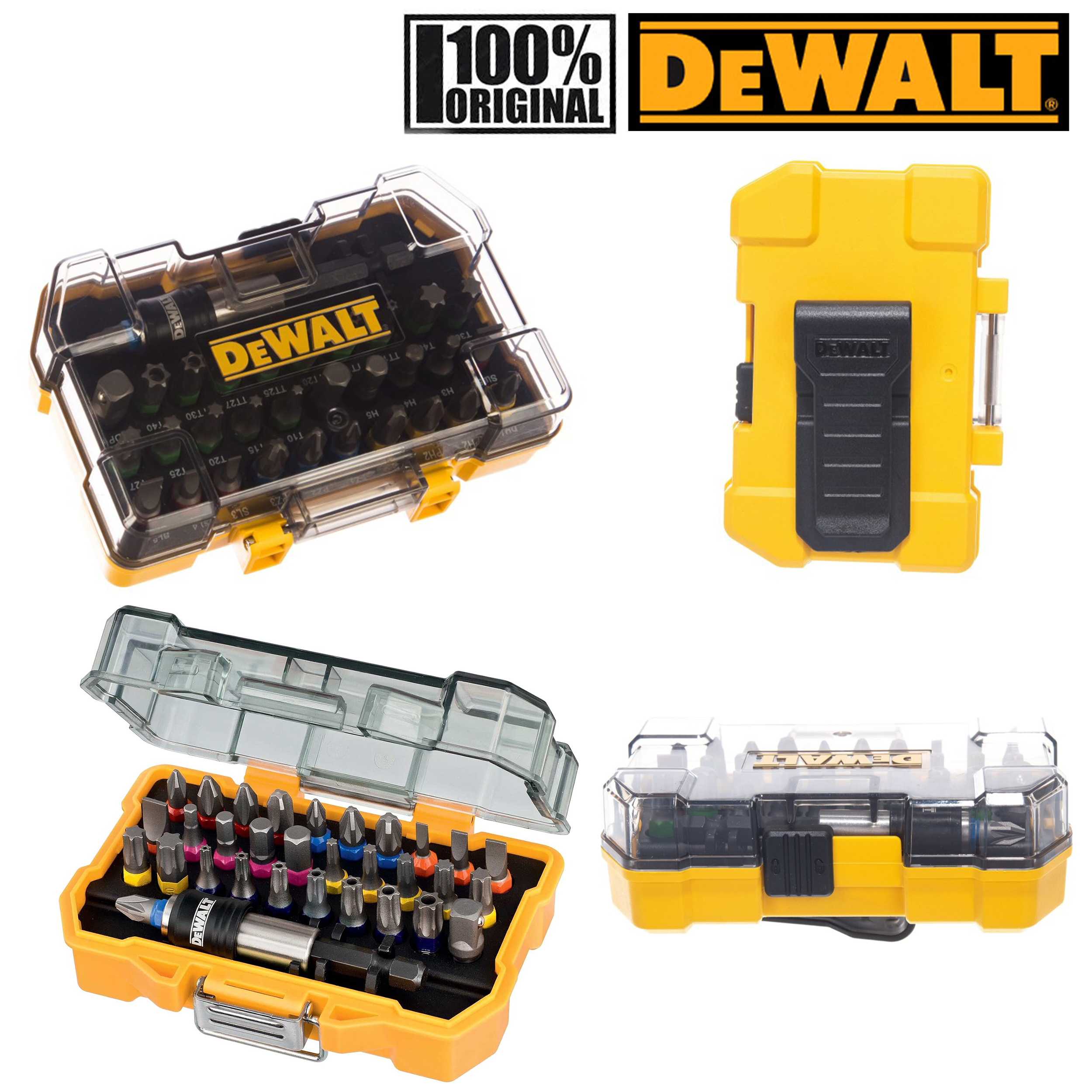 مجموعه 32 عددی سری پیچ گوشتی دیوالت مدل DT7969-Dewalte