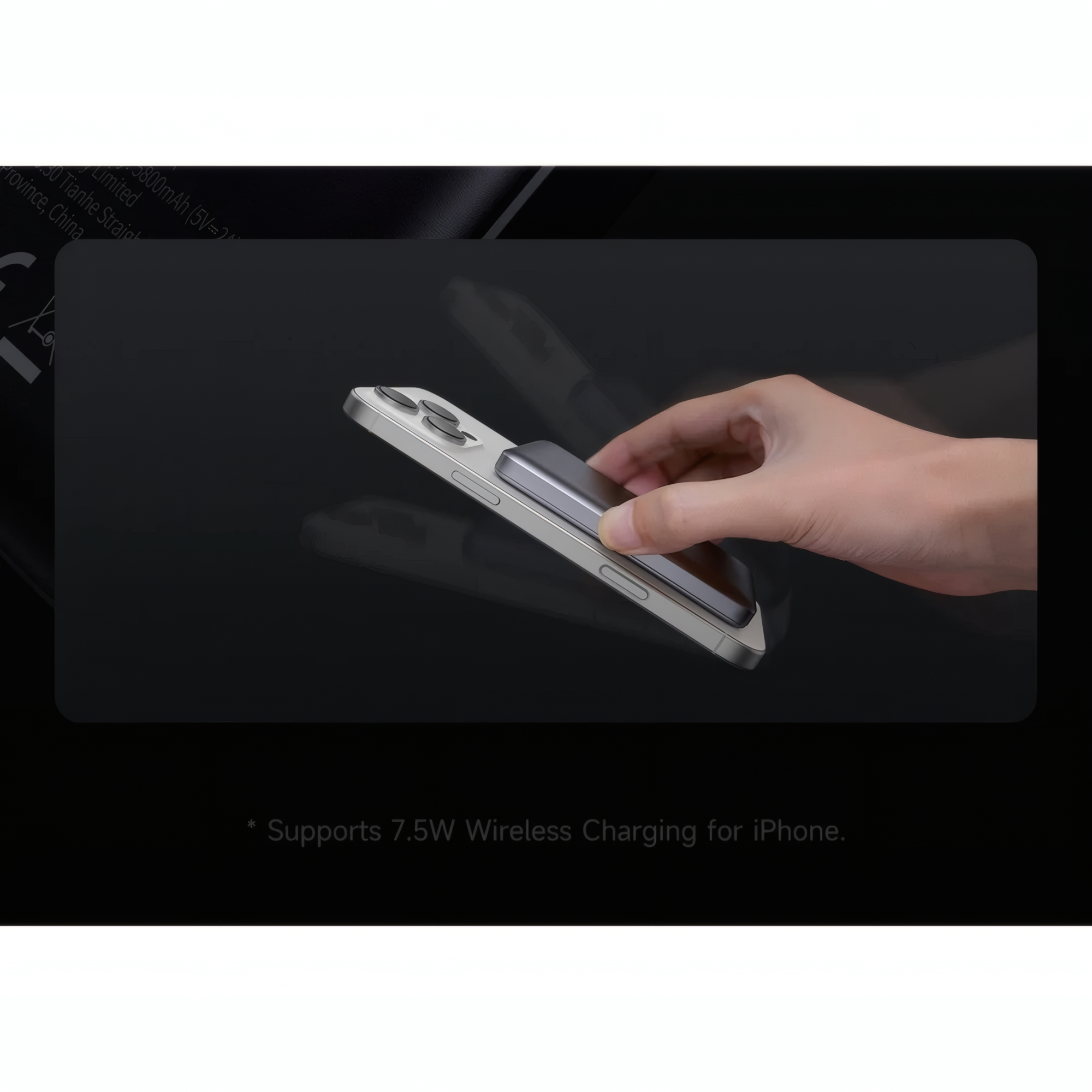 پاوربانک مک دودو مدل MC-465 ظرفیت 10000 میلی آمپرساعت