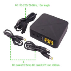 یو پی اس مدل POE02 48 ولت ظرفیت 8000 میلی آمپر