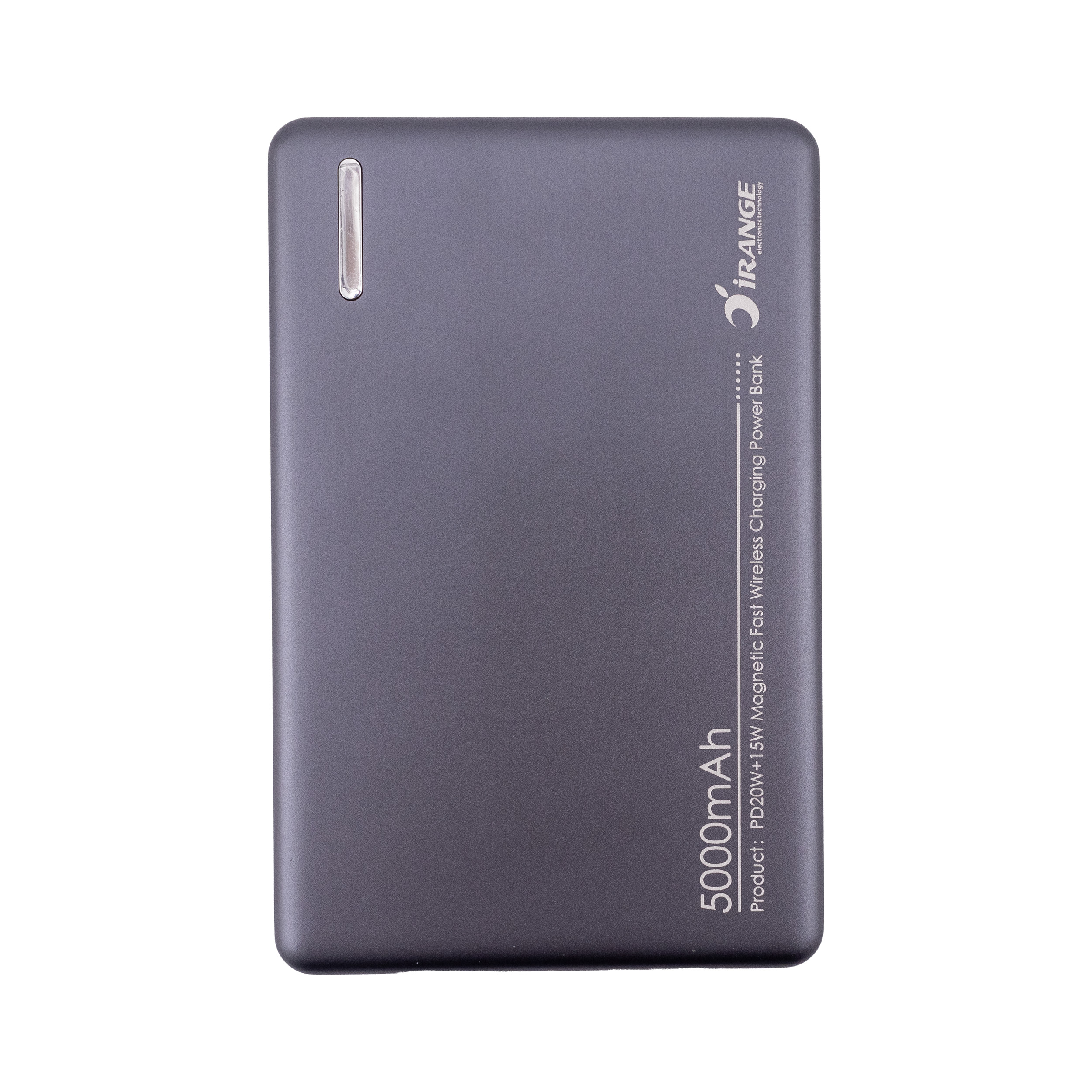 پاوربانک آیرنج طرح مگ سیف مدل IR- X12 ظرفیت 5000 میلیآمپرساعت